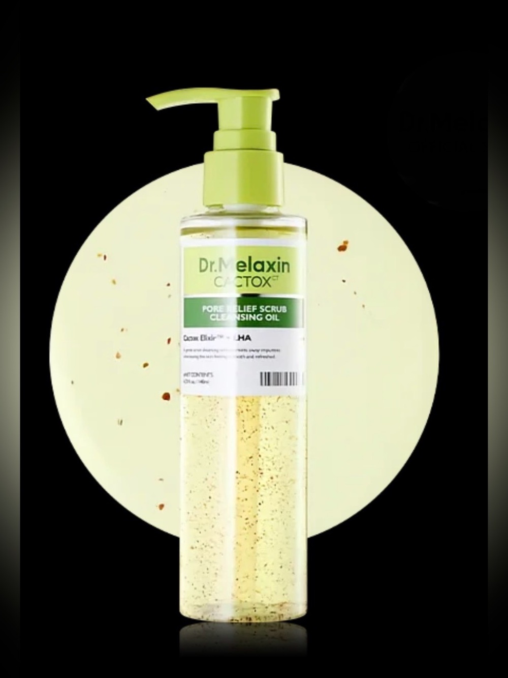 Dr. Melaxin CACTOX Cleansing Oil